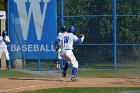 Baseball vs WPI  Wheaton College baseball vs Worcester Polytechnic Institute. - (Photo by Keith Nordstrom) : Wheaton, baseball